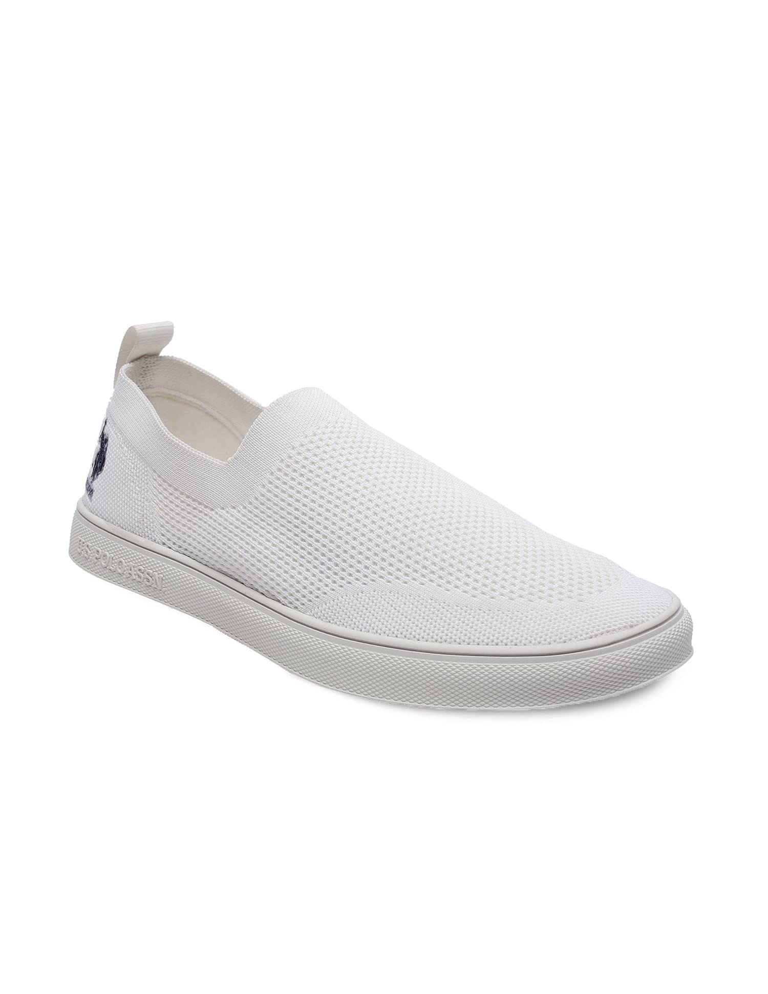 U.S. POLO ASSN. Mens Casual Off White Sneaker Slip ON -UK8/India(42 EU)(2FD22122A01) (B0B4BMFJLR) Amazon Price History, Amazon Price Tracker