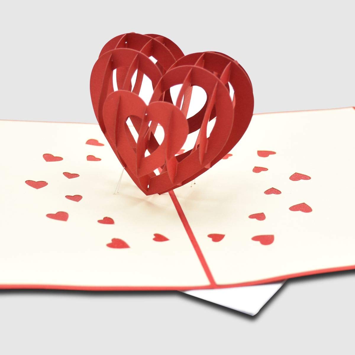Sponsored Ad - Giftcart 3D Popup Greeting Cards (Love Heart), Valentine's Day