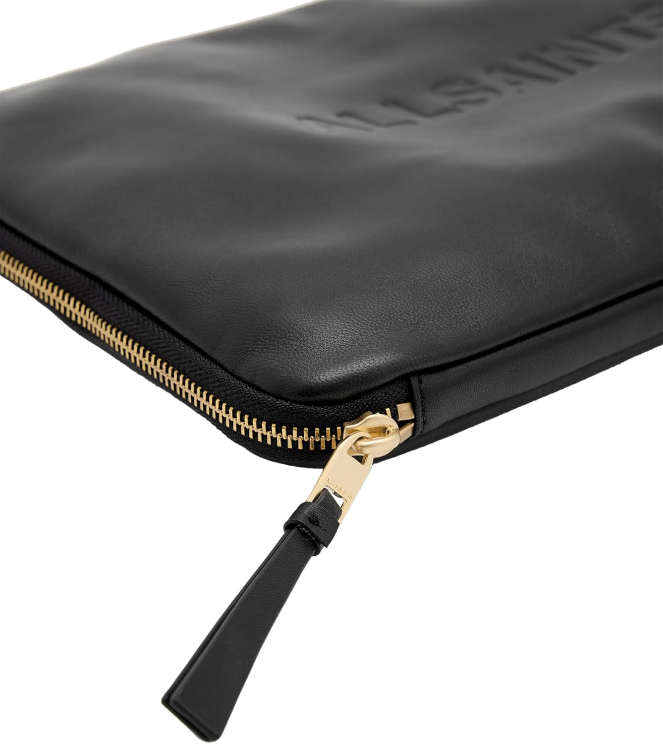 AllSaints Women's SAFF LAPTOP CASE Black One Size - Image 5