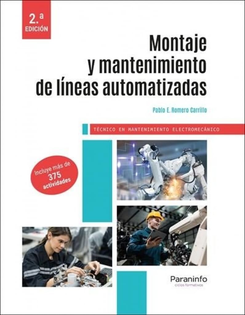 Montaje y mantenimiento de líneas automatizadas 2.ª edición 2026 (Instalación y Mantenimiento)