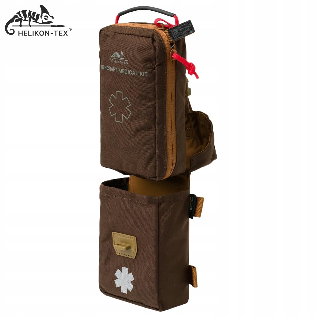 Helikon-Tex EDC Bushcraft - Kit de primeros auxilios (rojo)