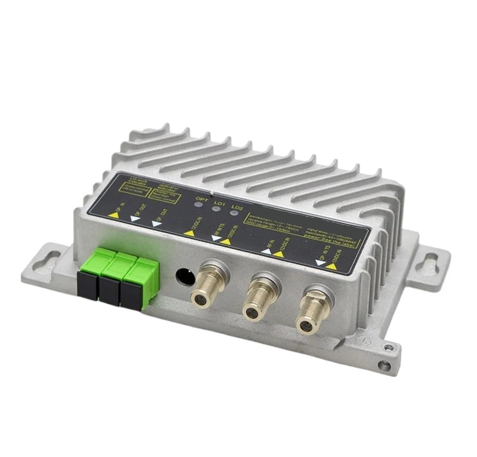 Trasmettitore ottico FTTH 1550nm, 2 uscite, 10dBm(1310)