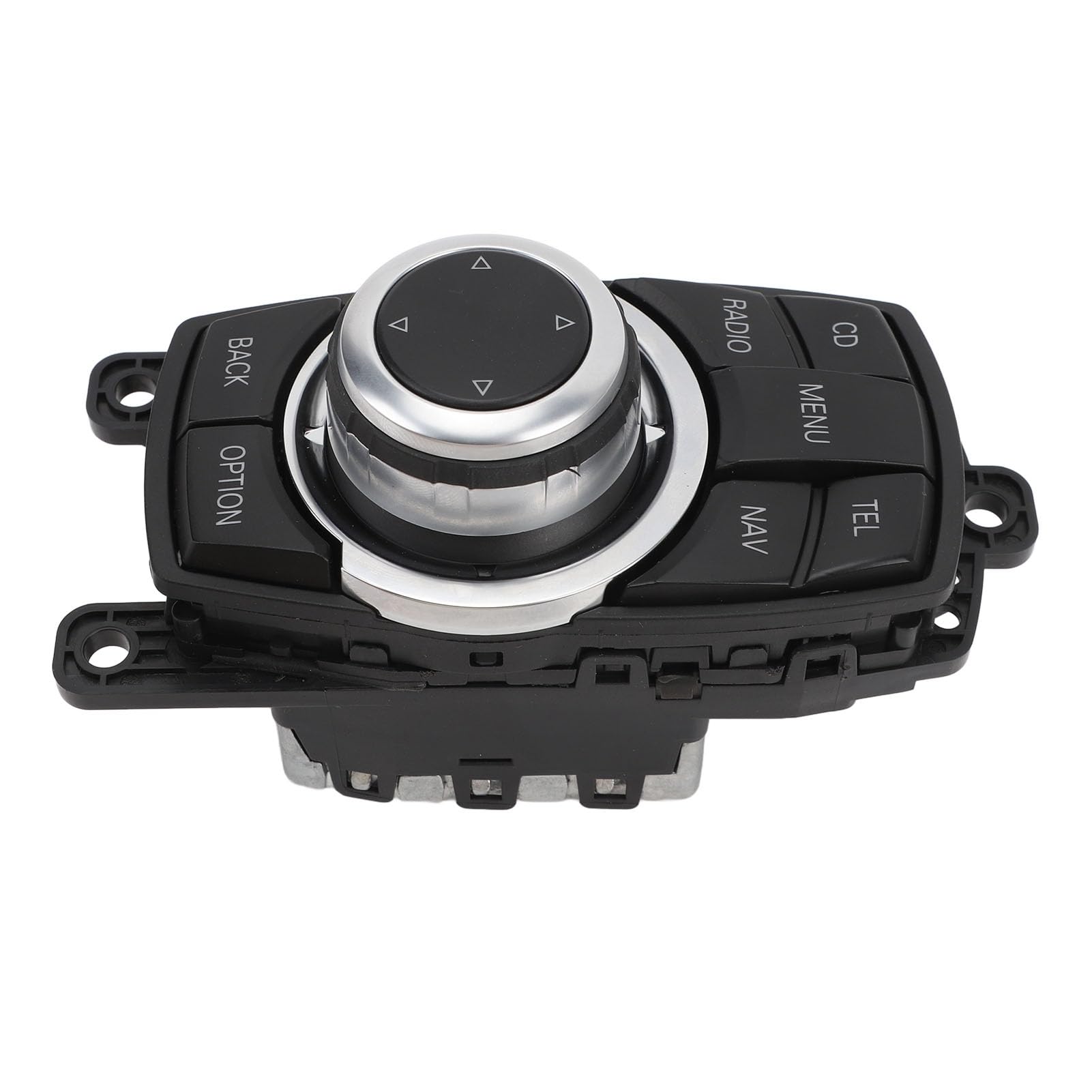 Haofy Console Centrale Multimedia Knob Sensibile Sensibile Switch di Risposta Rapida per 5 Serie F07 GT F10 F11 2008-2011, OE 9206444 per gli Appassionati di Automobili