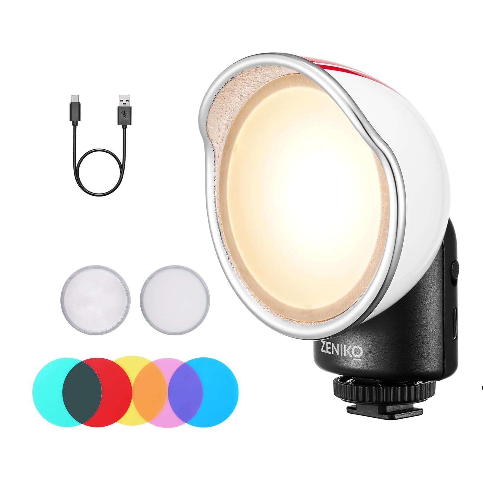 その他 F&V studio light. FEELWORLD FL225B 225W Bi Color Point Source Video Studio Light