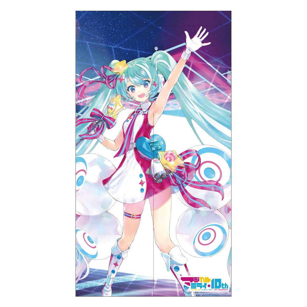 Amazon.co.jp: マジカルミライ 10th フルグラフィックのれん/KEIver 