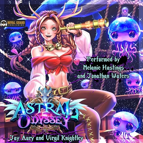 Astral Odyssey by Virgil Knightley, Jay Aury episode artwork