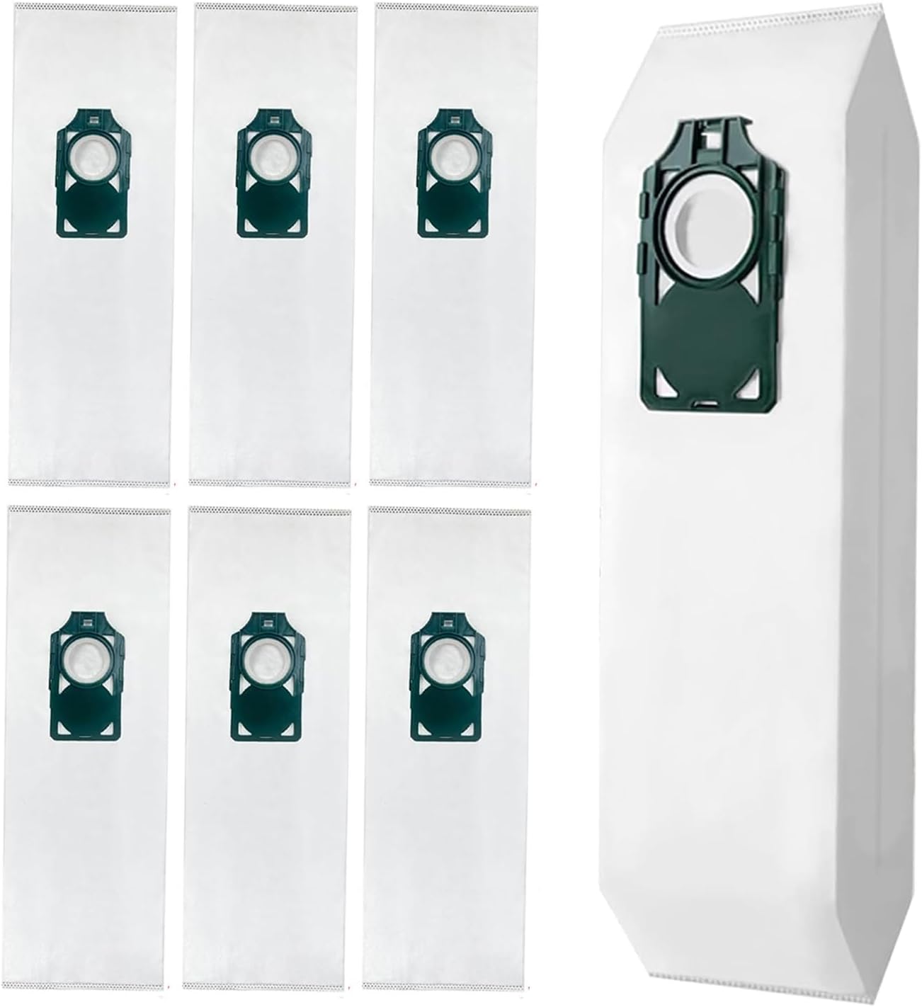 10 Pack HEPA RLH-6 Vacuum Replacement Bags Fit for Riccar SupraLite R10 series,Simplicity Freedom R10S R10D S10P S10S Upright Vacuums Cleaner,Replacement Part Riccar RLH-6 and Simplicity SLH-6