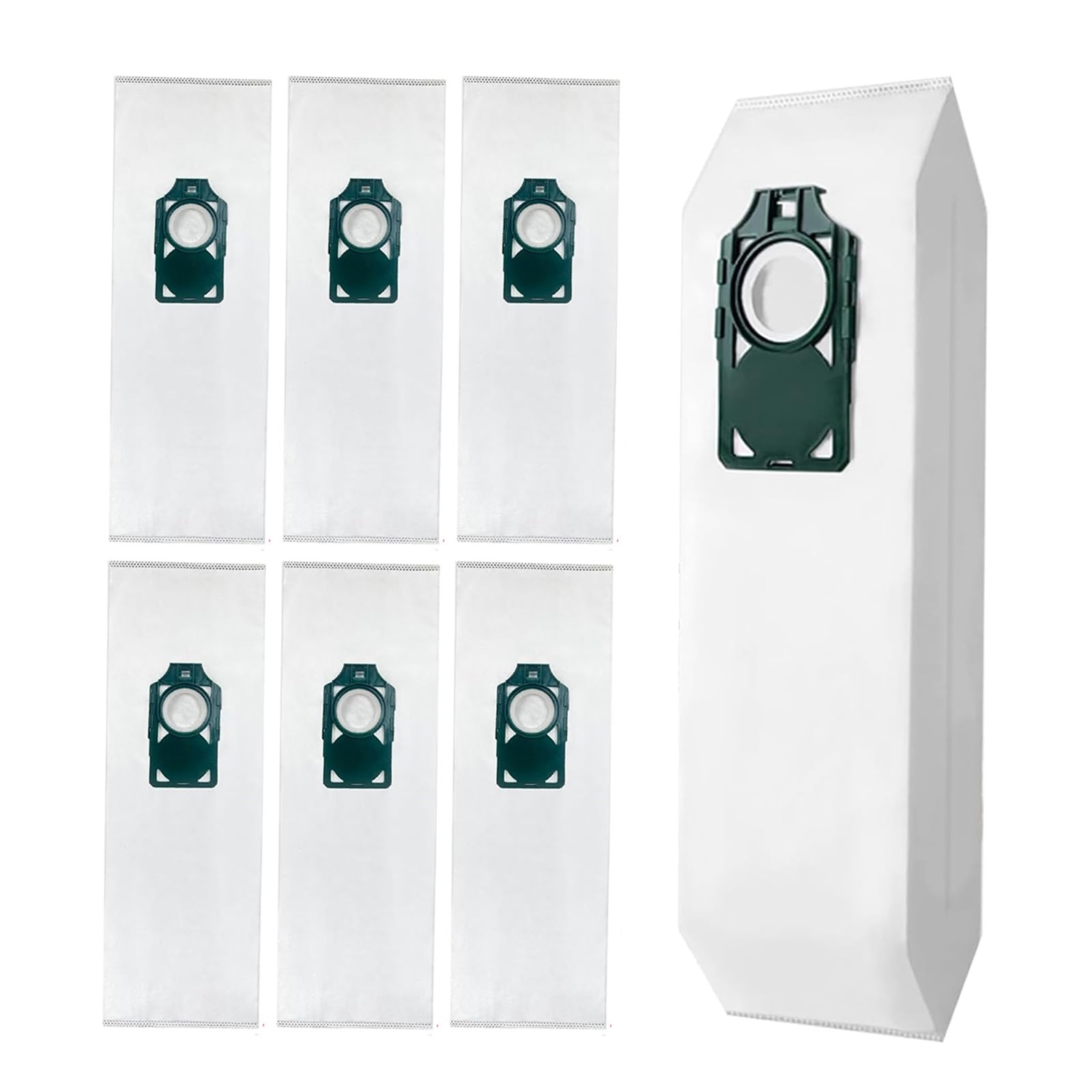 7 Pack RLH-6 Vacuum Bags for Simplicity Freedom R10S R10D S10P S10SAND，for Riccar SupraLite R10S R10D R10O R10SAND Upright Vacuums Cleaner, Replace Part RLH-6, SLH-6,RLHC-6, SLHC-6