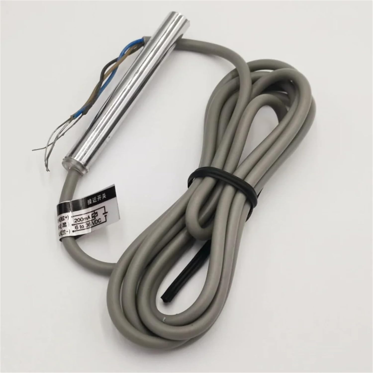3wire Diameter 6MM Detection Distance 2MM Inductive Proximity Sensor NPN NO DC6-36V Proximity Switch Sensor Switch LJ6A3-2-Z/BX
