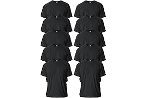 Bulk Blank Shirts: Meet Your Wardrobe Essentials with Unisex-Adult Ultra Cotton T-Shirts, Style G2000