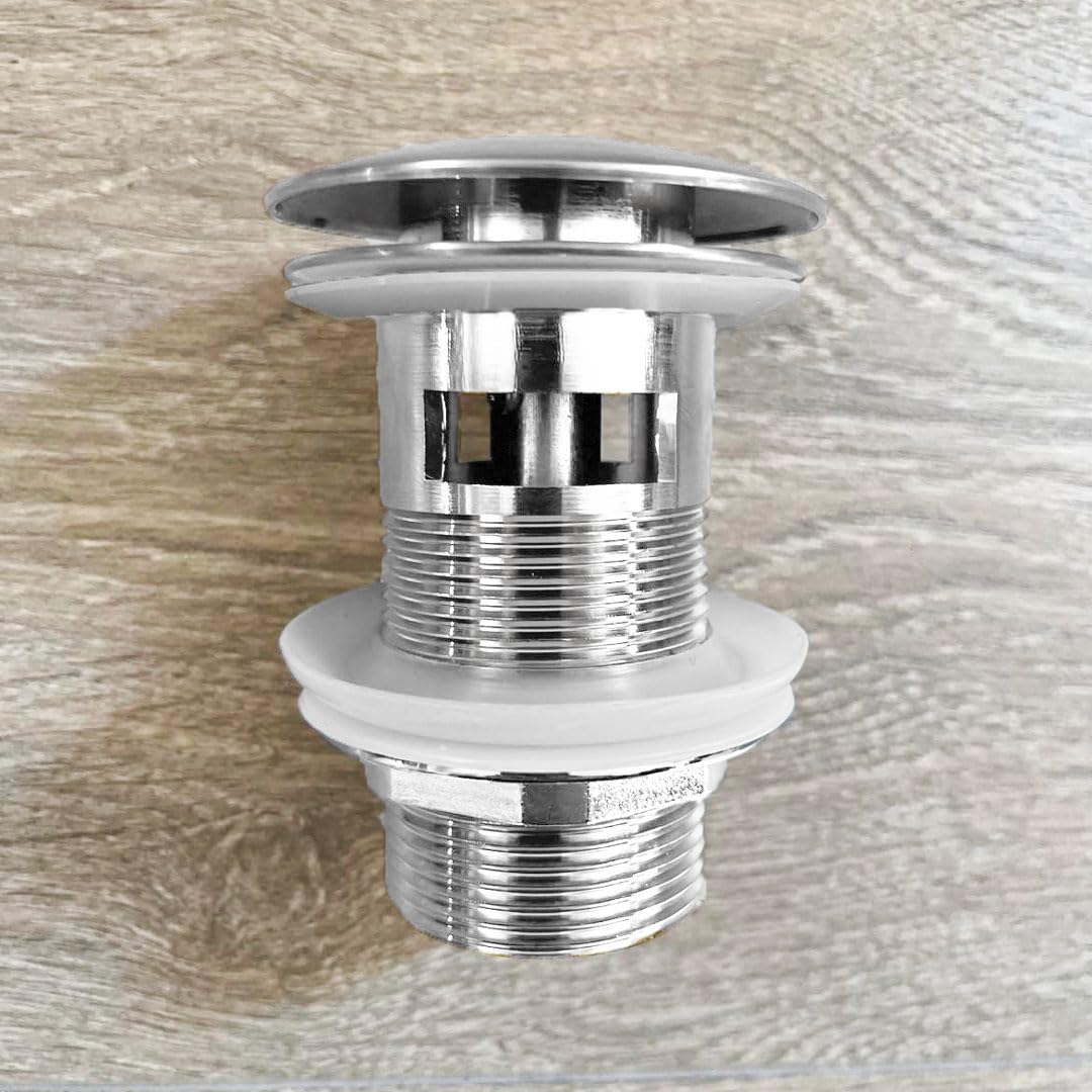 Essebagno Indus mitigeur lavabo bas façon inox