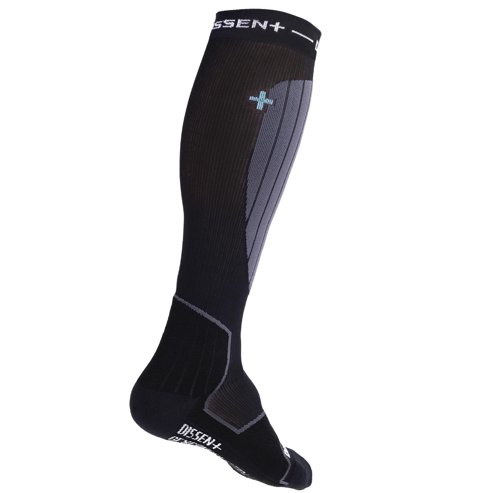 DISSENT Skarpety narciarskie - Gfx Hybrid Dlx-wool Compression Skarpetki Mieszane (zestaw 1 sztuk)