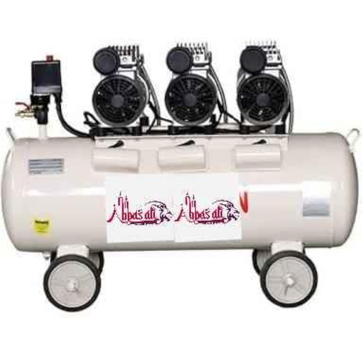ABBASALI AIR COMPRESSOR 100 LITER SILENT