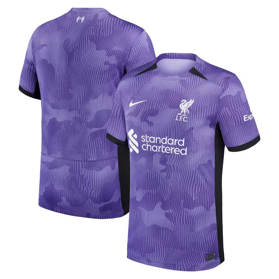 Positivity Sports Liverpool Jersey Third Kit 2023-24