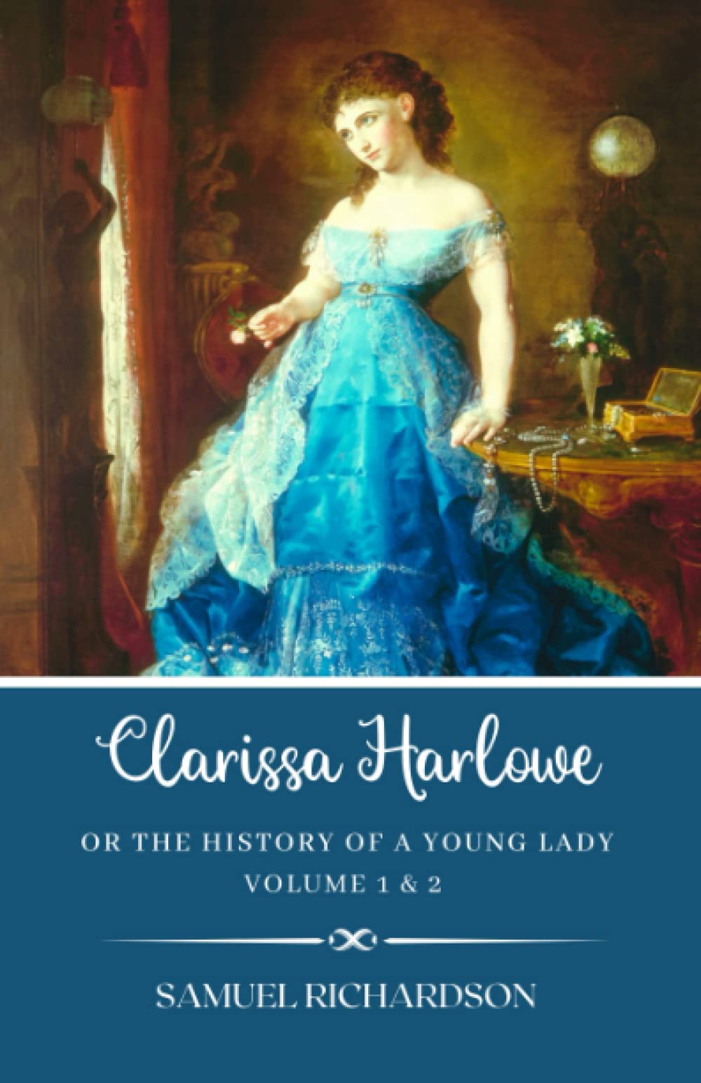 Clarissa Harlowe; Or The History of A Young Lady — Volume 1 & 2: An Epistolary Novel of Tragic Romance from a Classic of British Historical Fiction (Annotated)