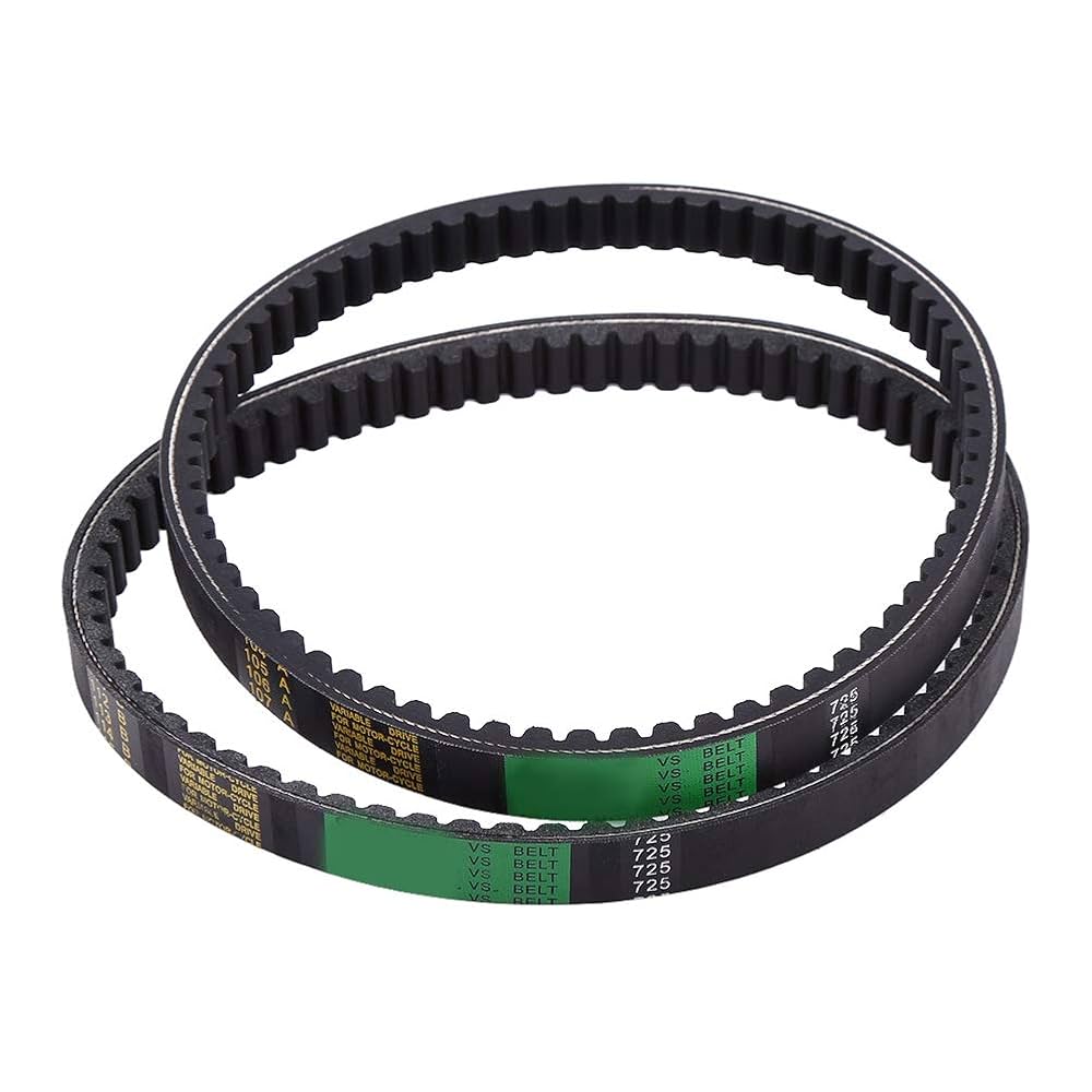 Amazon.com: Keenso Motorcycle Drive Belt, 2Pcs 6.5 Belt Kart