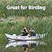 Sea Eagle SE330 Two Person Inflatable Sport Kayak Canoe Boat with Two Seats, Two Paddles and Pump.
