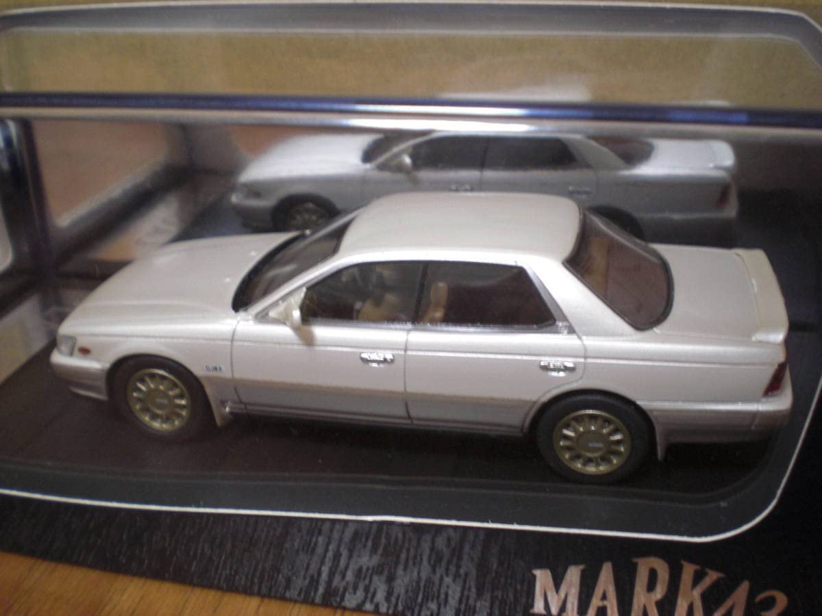 Amazon | mark43 1/43 ニッサン ローレル ターボ メダリスト C33