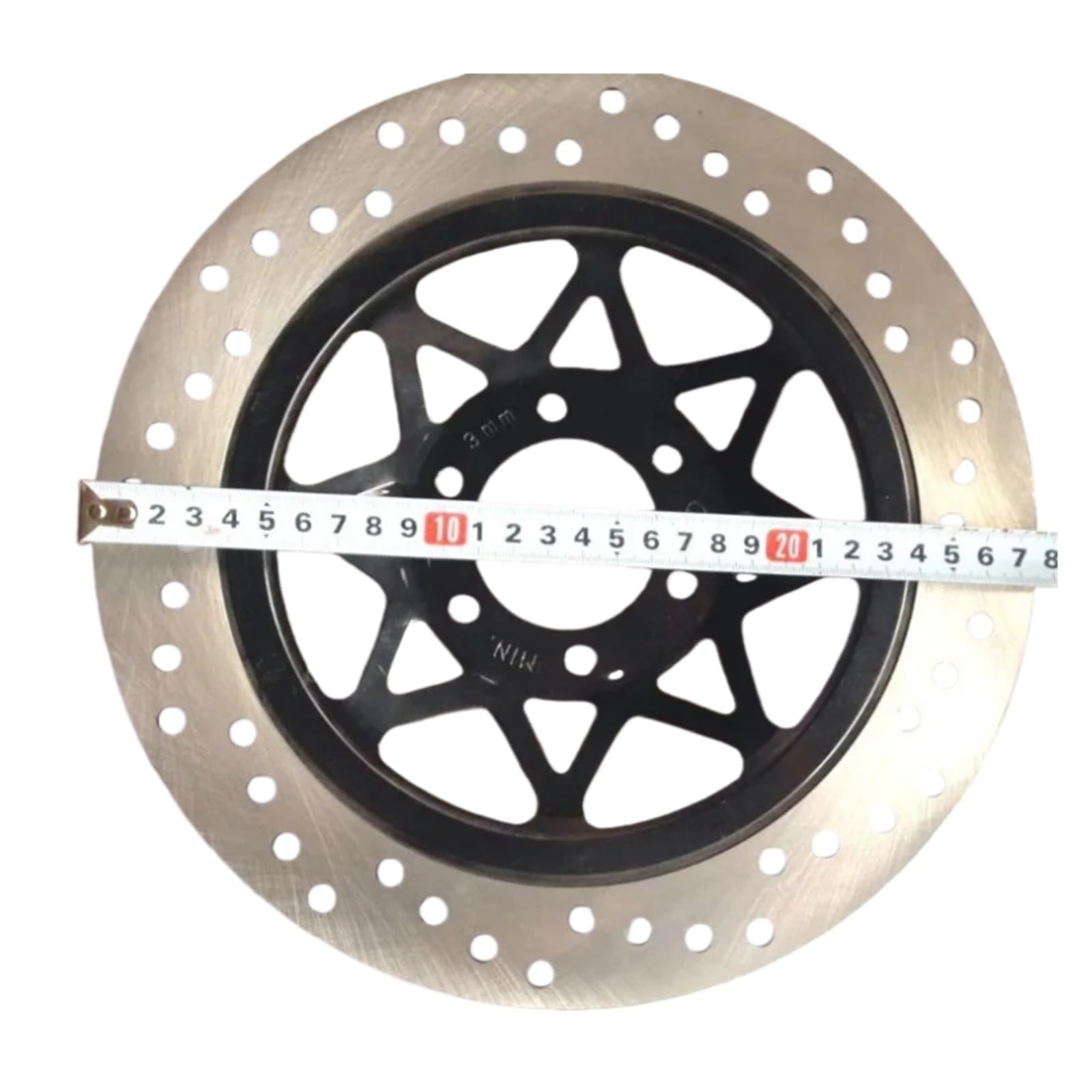 Disco freno flottante 1 Diametro Disco Freno. 275mm Per Moto Per GN250 Per Scooter ATV Ciclomotore Go Kart Pezzi Di Ricambio