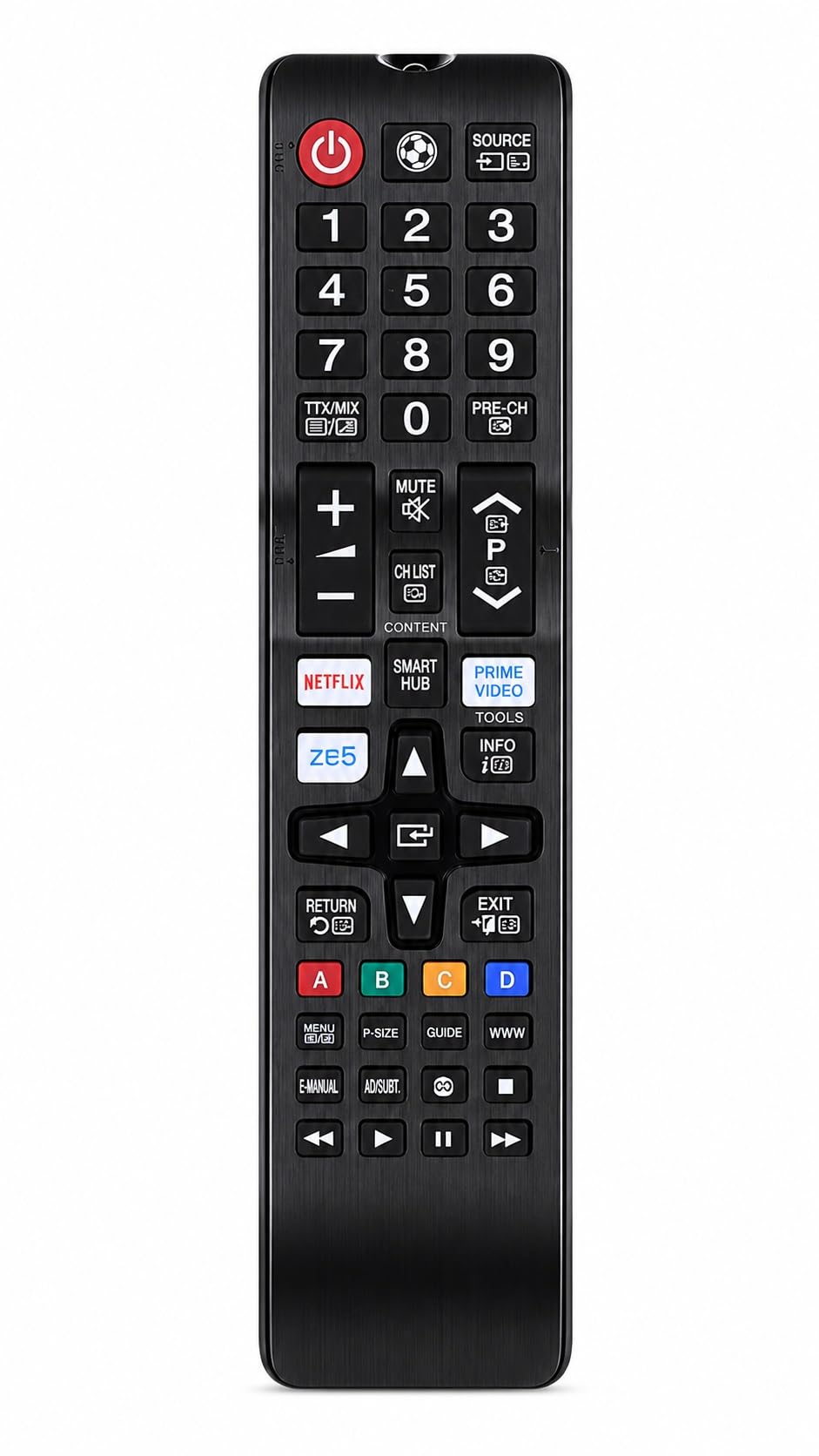 RESORB Samsung TV Remote Compatible with Samsung Smart LED LCD UHD QLED 4K 8K TV Models BN59-01315D, Non-Voice Replacement Remote Control, BN59-01315D | LED 290 NVC