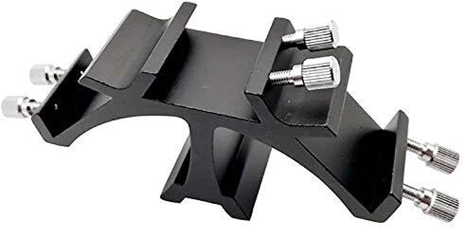 N / A Dovetail Mounting Bracket Base Finder Scope Base for Binoculars Telescope