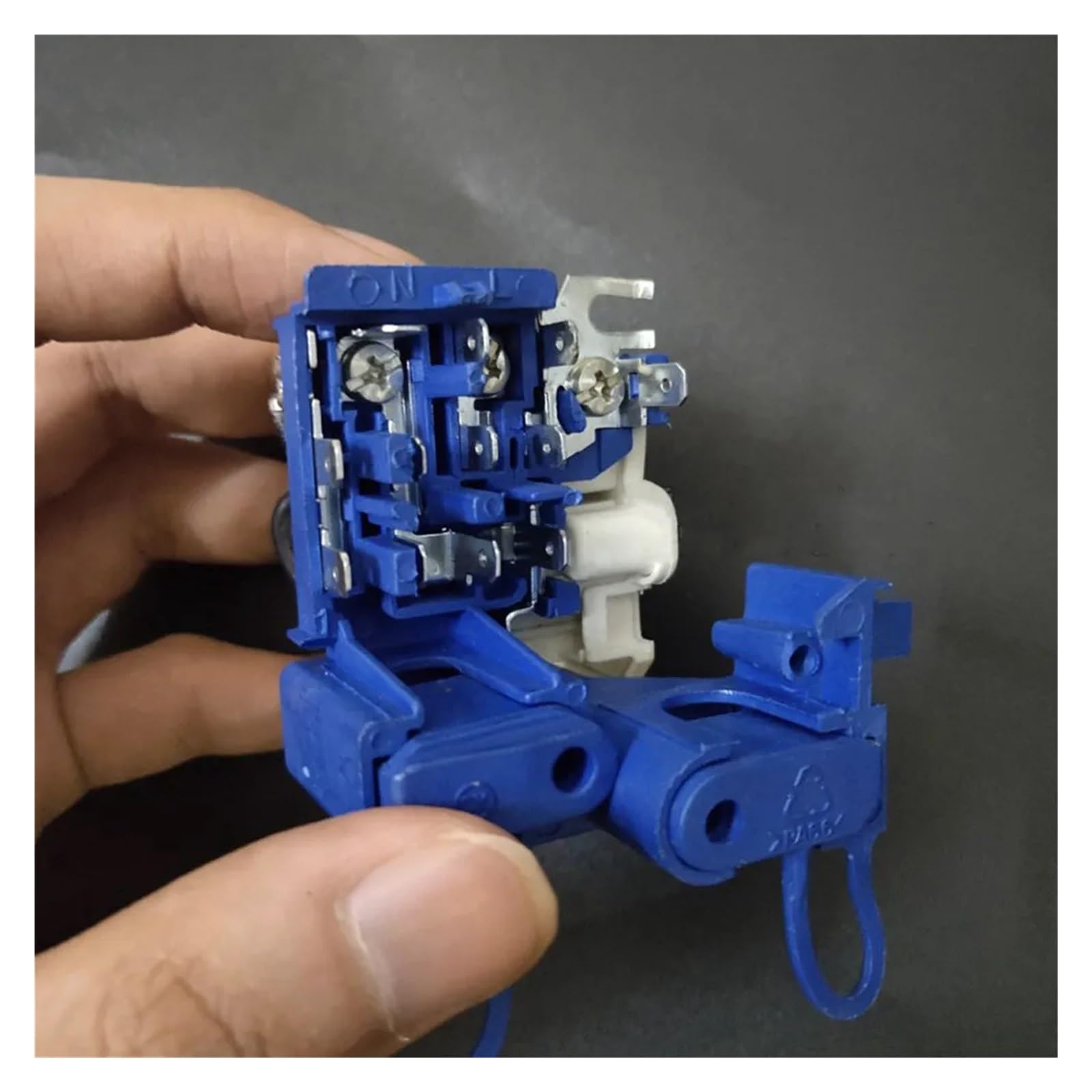 relé de Arranque del relé del refrigerador, Relé de Arranque PTC Universal for compresor de refrigerador 8100ZEM, Accesorios for frigorífico-congelador.