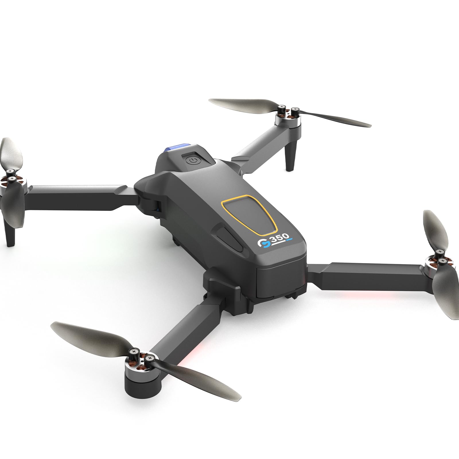 Drones equipados con cámaras HD, con motor sin escobillas, control remoto y plegable, para adultos