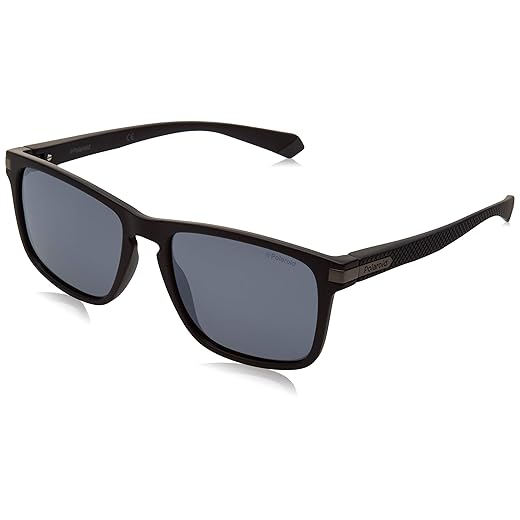 Óculos de Sol Polaroid Pld 2088/s/55 Preto - Polarizado