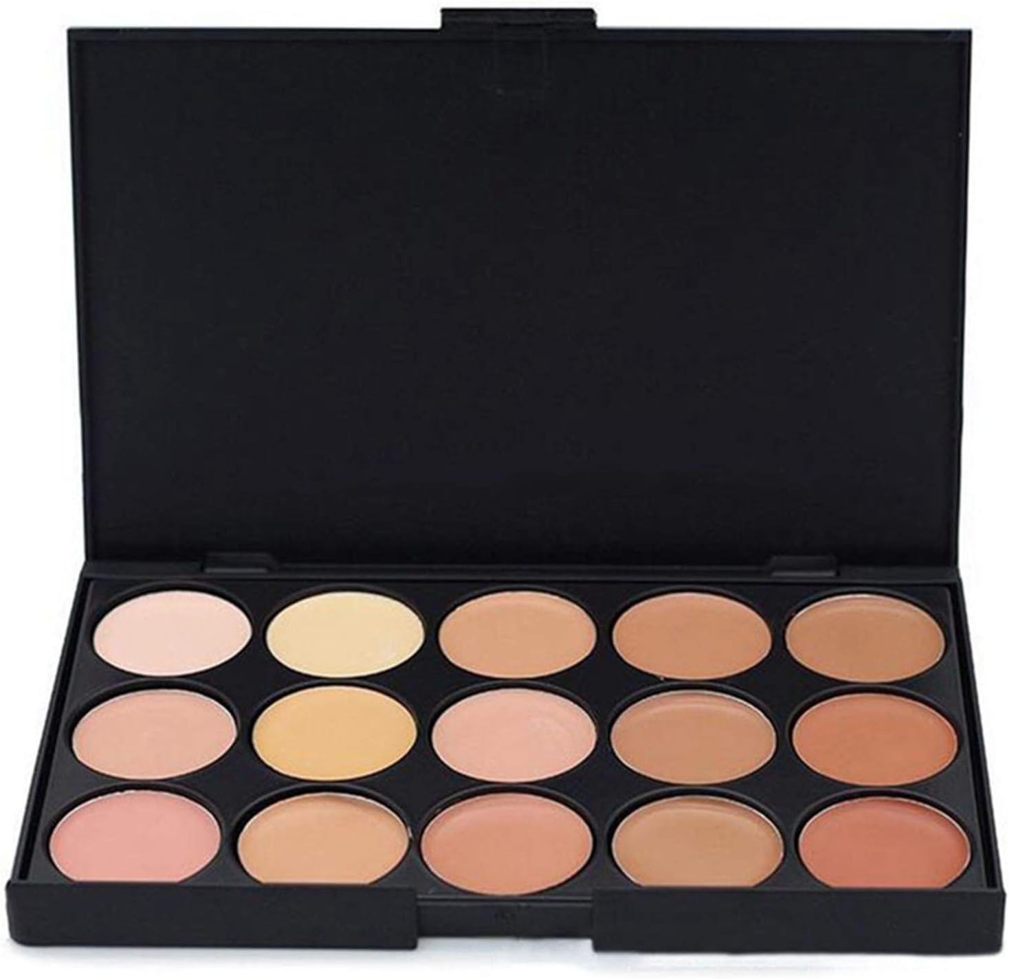 15 Color Ultra Contour Kit-Face Contouring and Highlighter Palette-Beauty Cosmetics Cream Makeup Blemish Concealer Palette