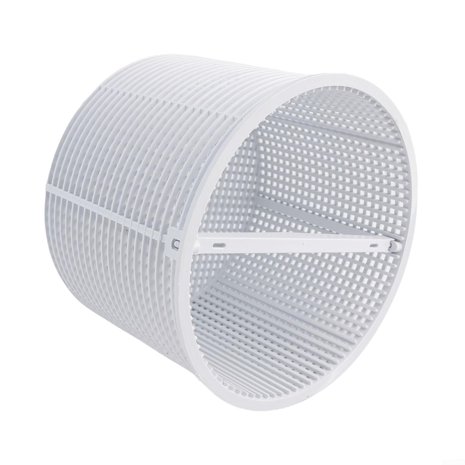 Cestello Skimmer Per Piscina Con Fondo Pesante E Manico – Ricambio Per Hayward, Pentair, SP1070/1082, Bianco/Blu, 205x205x142mm