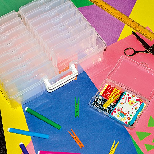 Novelinks NEWNL08B Transparent 4 Inch X 6 Inch Photo Cases And Clear Craft Keeper thumb #4