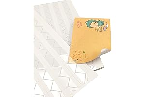 10-Sheet (1020-Pack) Polaroid Corner Stickers