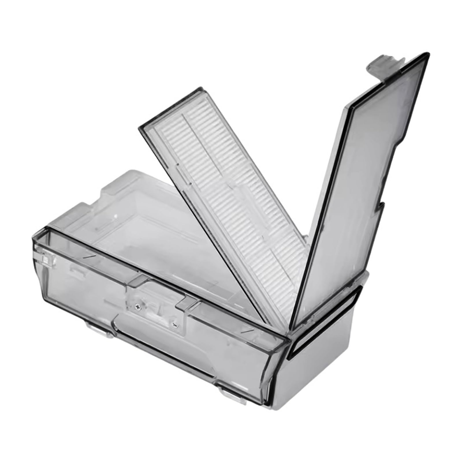 kvcccss Dust Box With Filter Accessories，Compatible For Roborock， S7 S70 S75 T7s plus Vacuum Cleaner Dustbin Optional Spare Parts(Set3)