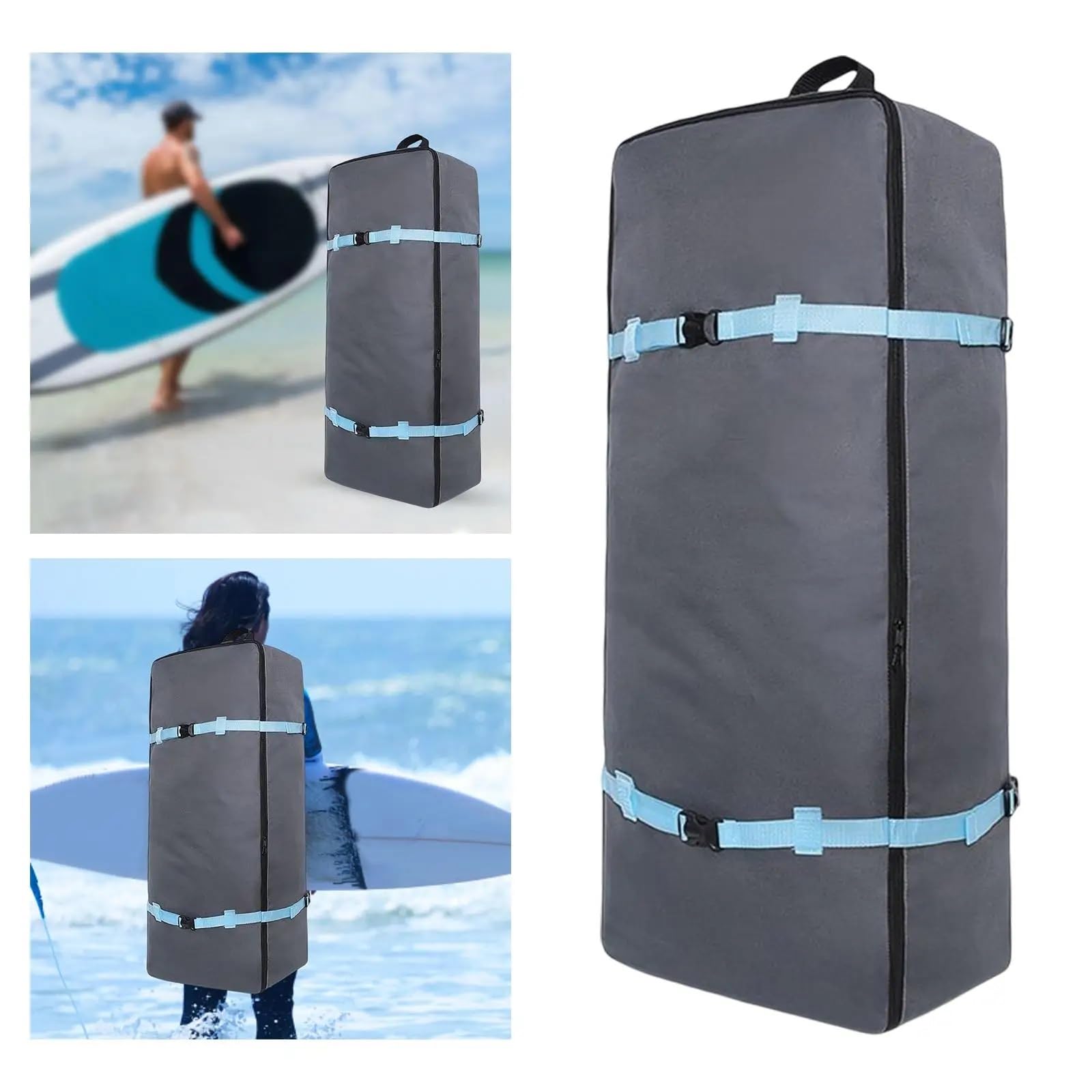 Surfbretttasche Paddle Board Rucksack Aufblasbare Paddleboard Tasche for Outdoor Surfen Strand