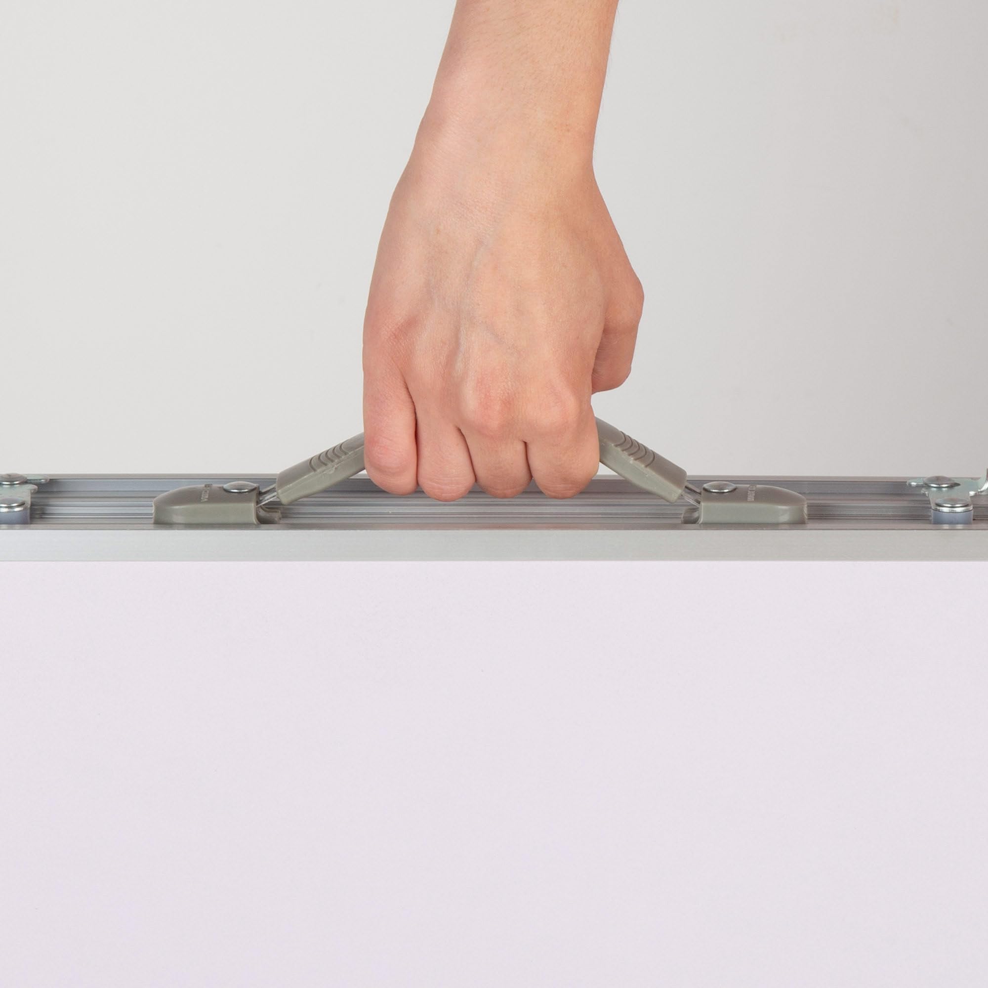 AKTIVE Table Pliante, 120X60X60, 70 cm, Hauteur Réglable, Plateaux Antidérapants, Supporte 30 kg, Verrouillage de Sécurité, Poignée de Transport, Camping, Plage, Tables de Jardin (63088)