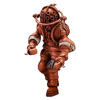 タケヤ式自在置物 VINTAGE DIVING SUITS COLLECTION No.01TA 竹谷カラー版 完成品 可動フィギュア 千値練(せんちねる) eye_catch_vdsc01ta.jpg