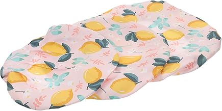 SWOOMEY 3Pcs Capa De Tigela De Pano Capa De Tigela Lavável Para Alimentos Capa De Tigela Lavável Elástica Para Cozinha Capa De Tigela Lavável Elástica Para Tigela De Piquenique Cobre Capa