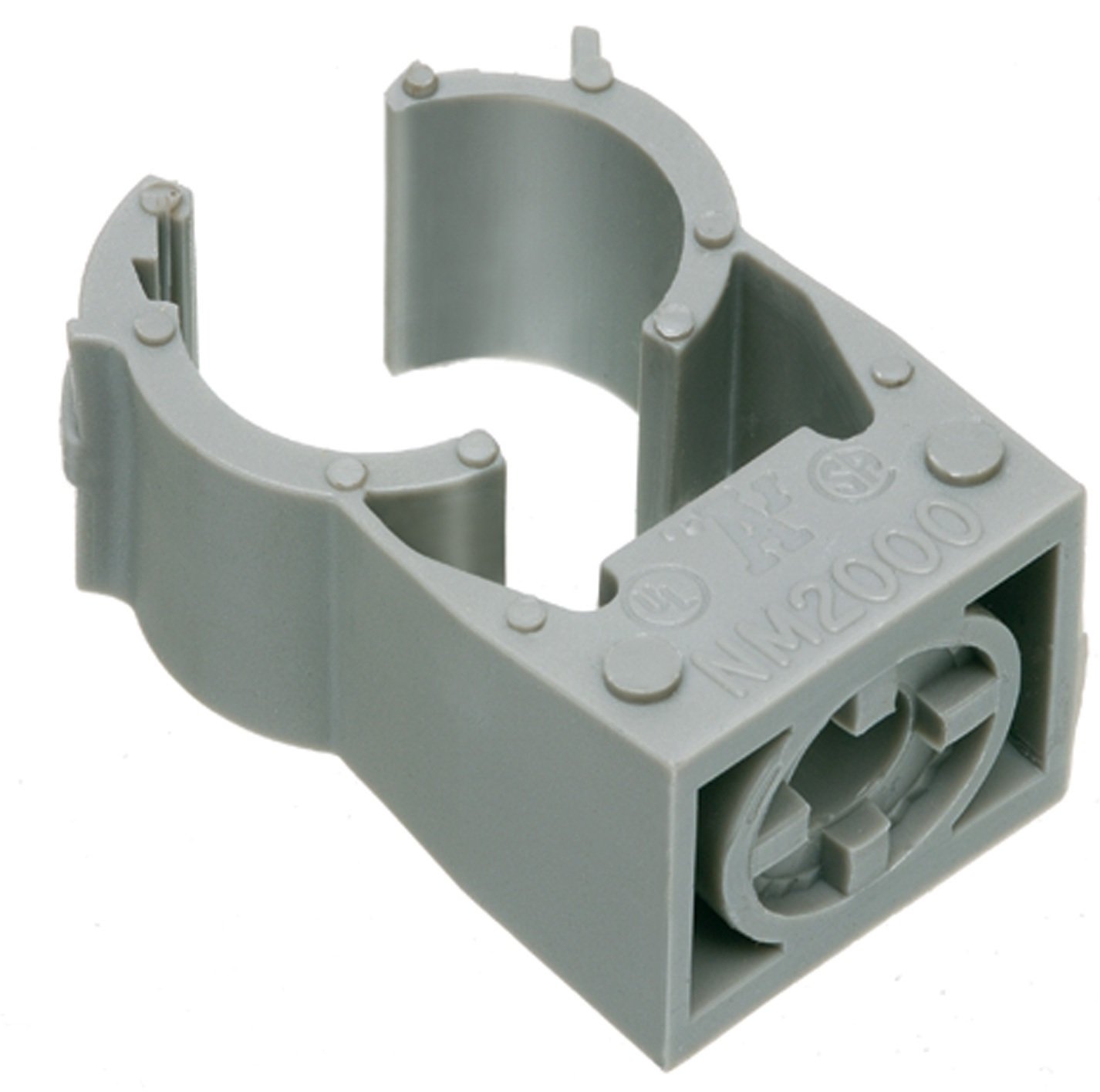 Cintre tuyau Quick-latch anti-UV Arlington Gris monobloc robuste