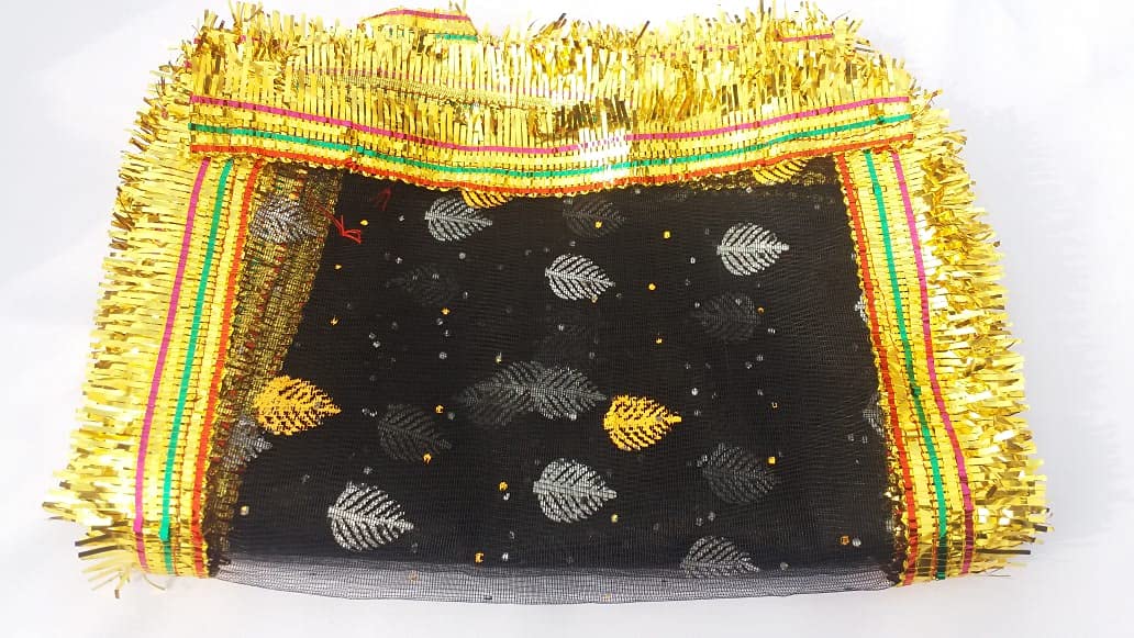 Bhakti2Shakti - Making Worship Special™ - Kali MATA Shringar | Kali Poojan Shringar | with Black Chunri | Solah Shringar | 16 shringar 1