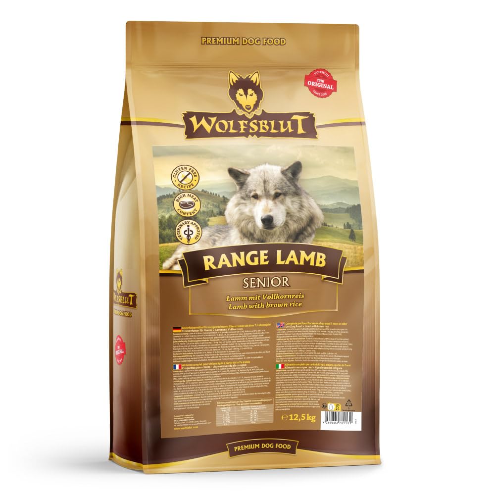 Wolfsblut Range Lamb Senior 12,5 kg