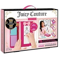 FAHAAM Fashion Exchange Art Set with 15 Mix & Match Plates, Stickers, 100+ Looks, Coloured Pencils & More, DIY Craft & Writing Kit, Fashion Design Kit for Kids, Birthday Gifts for Kids.