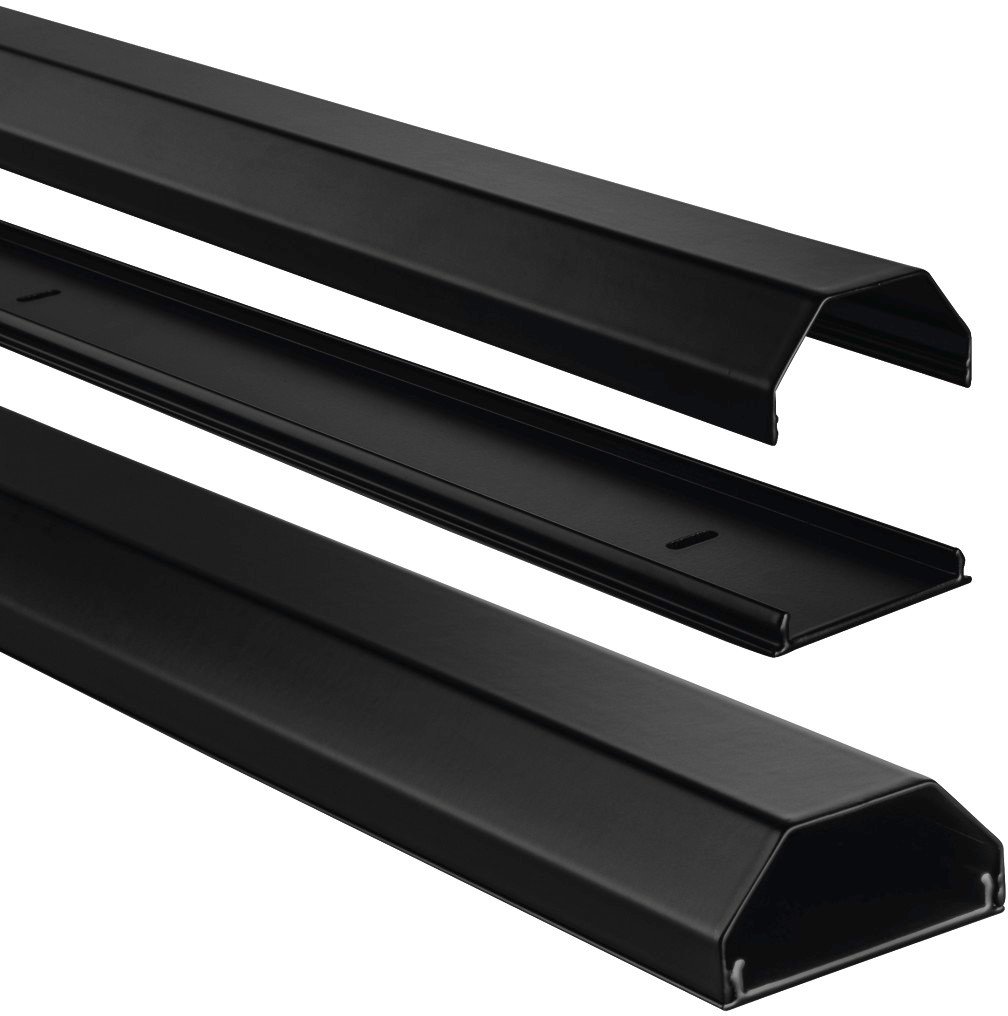 Hama | Cable Tidy Aluminium | Black,00020645