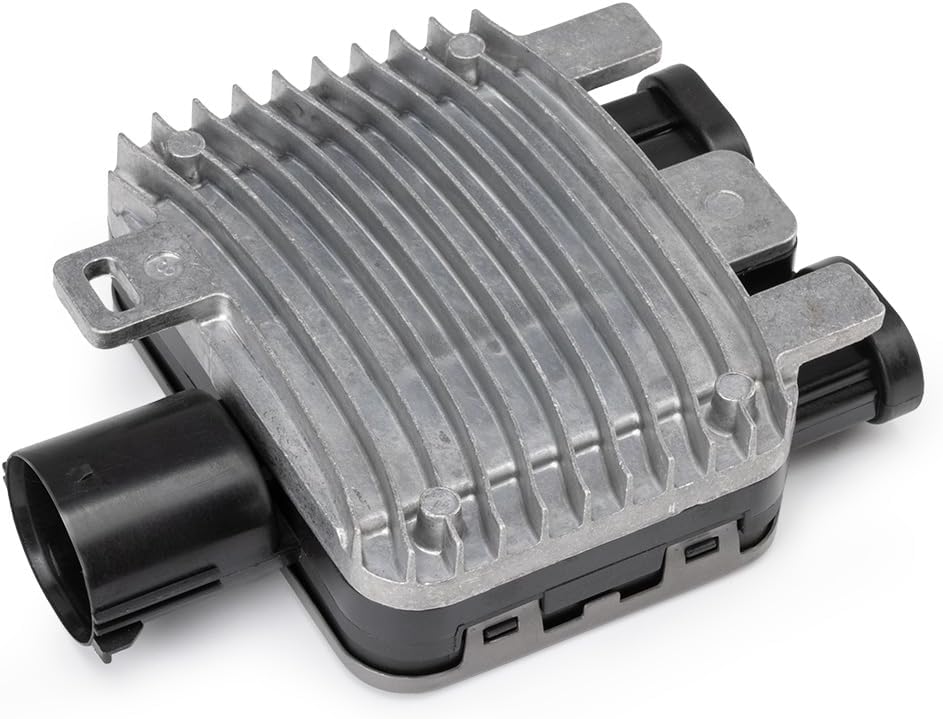 7T43-8C609-BA Radiator Cooling Fan Control Module Engine Cooling Fan Control Module Unit for Volvo S60 S80 XC60 V70 XC60 2010-2013