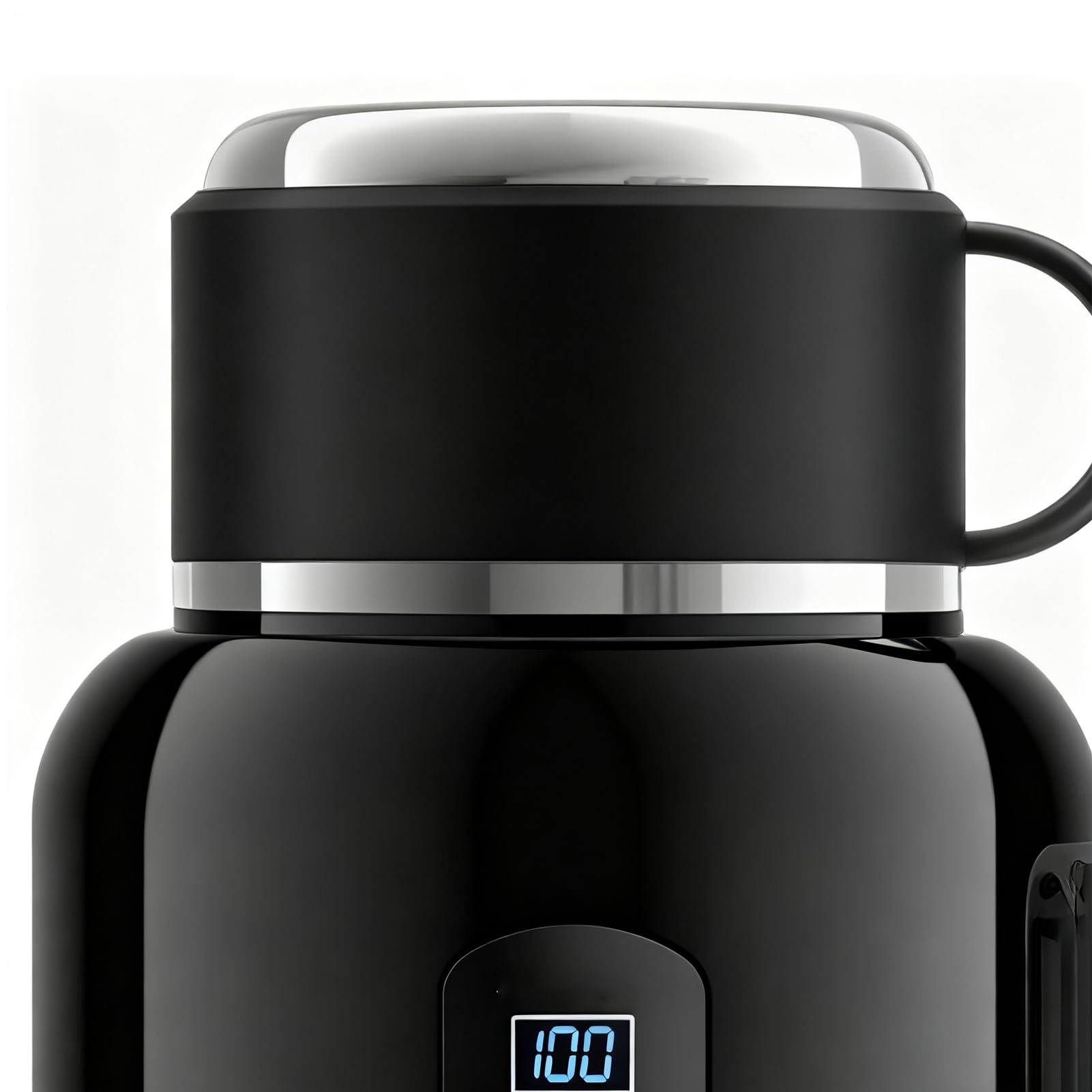 Bouilloire Électrique Pour L'Eau Chaude Chauffe-eau Rapide 12/24V 1,5 L
