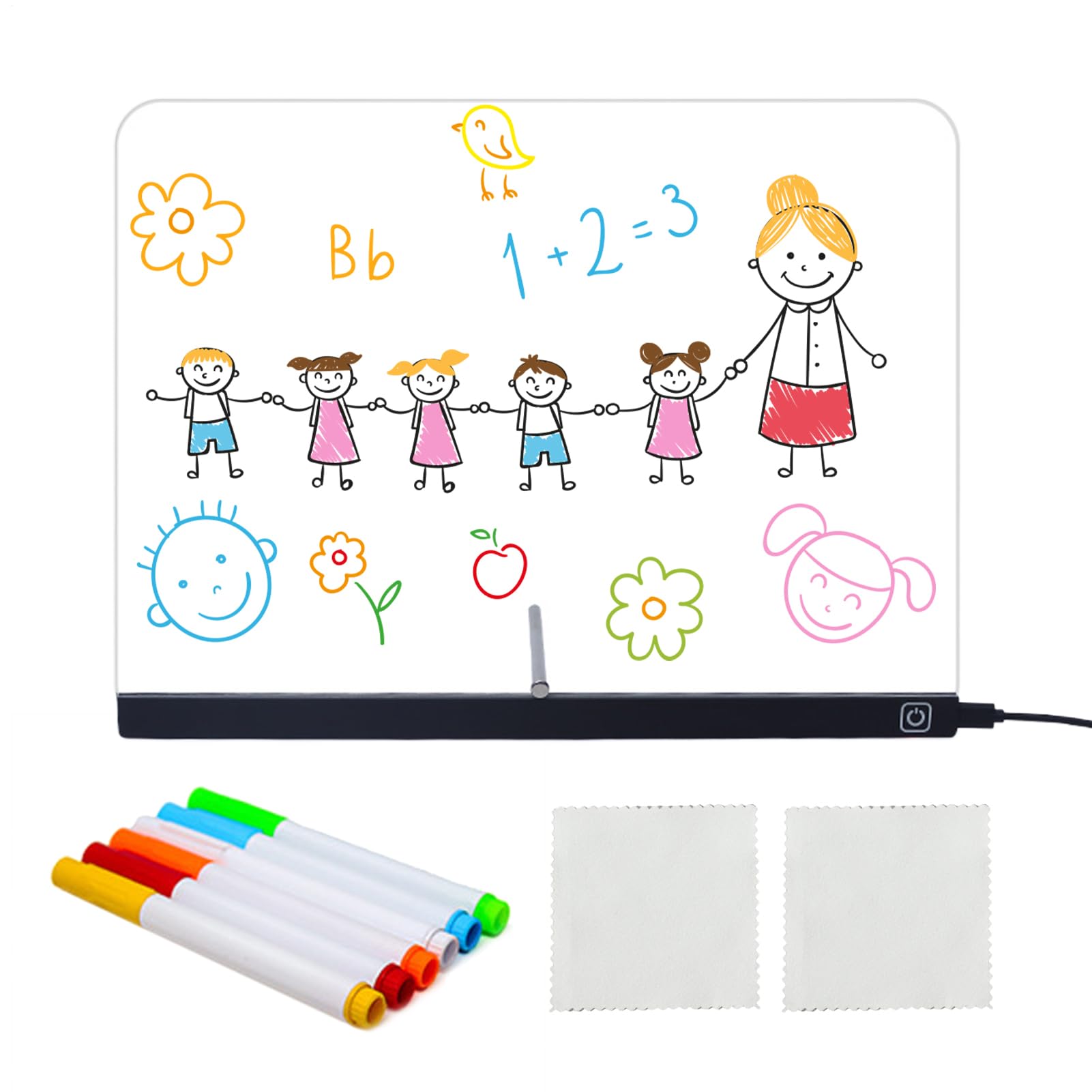 Planche à dessin LED pour offrir aux garçons et filles artistes - 8