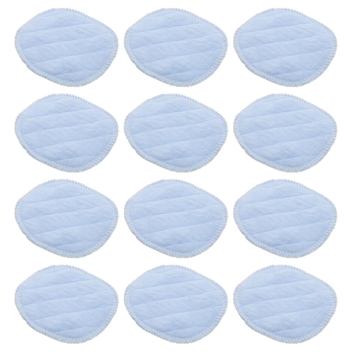 ORFOFE 20pcs Overflow Breast Pads Reusable Nursing Pads for Breastfeeding Sore Nipple Relief Compact for Bag