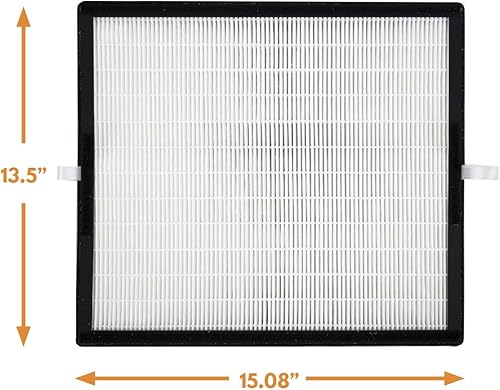 Miniatura 3 de Filter-Monster - Filtro de aire HEPA de repuesto compatible con Alen FF50 para alergias y polvo, paquete de 2