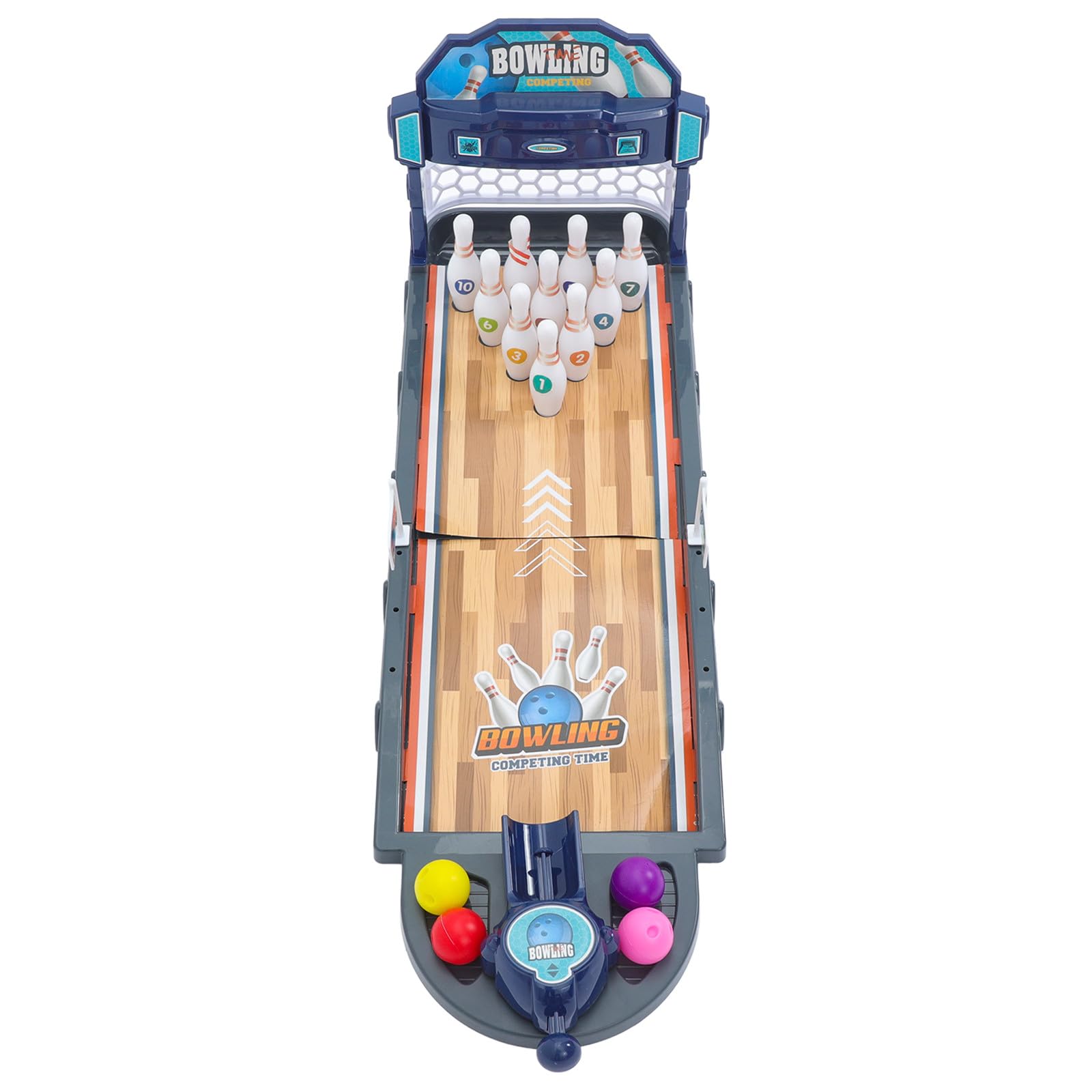 Ensemble de Jeu de Bowling pour Garçon et Filles, 1 Set Abs, D'intérieur