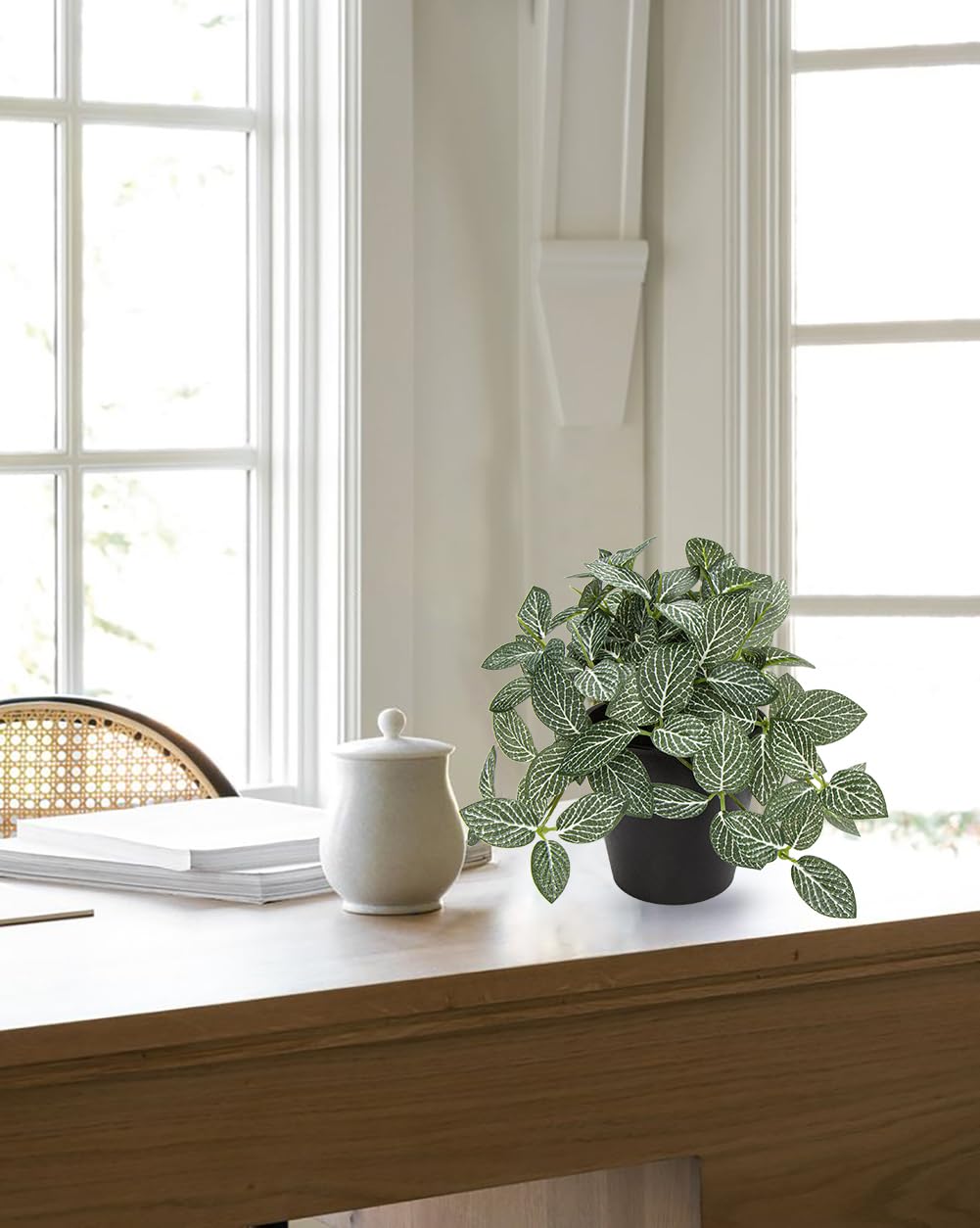 Amazon.de: Oairse 3er-Set Knstliche Pflanzen Mini Kunstpflanze Deko Modern  Knstliche Pflanzen Hngend Zimmerpflanze im Topf fr Wohnzimmer Balkon ...