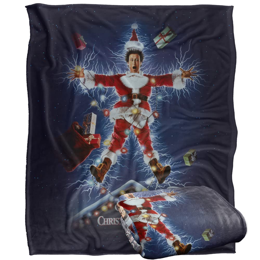 Christmas Vacation Poster Plaid pour vos soirées cinéma en hiver